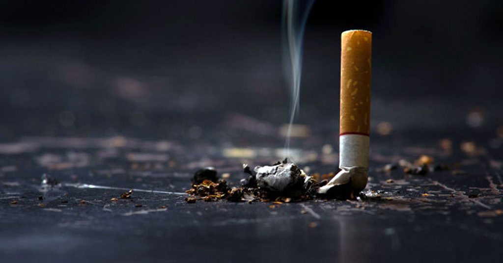 Prohibido el humo