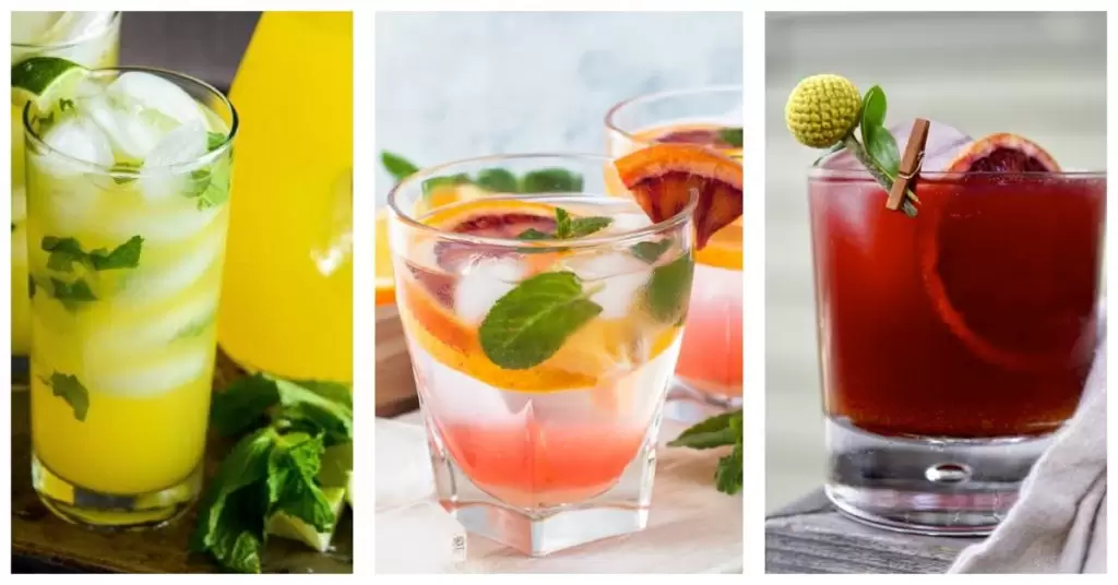 Qué es un cóctel sin alcohol y un mocktail