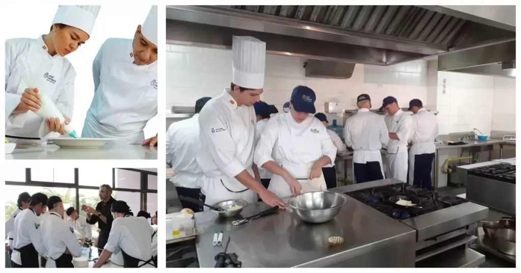 Qué formación tiene un jefe de cocina