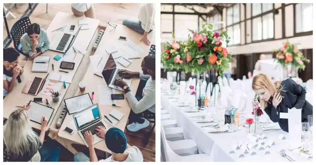 Qué hace un organizador de eventos