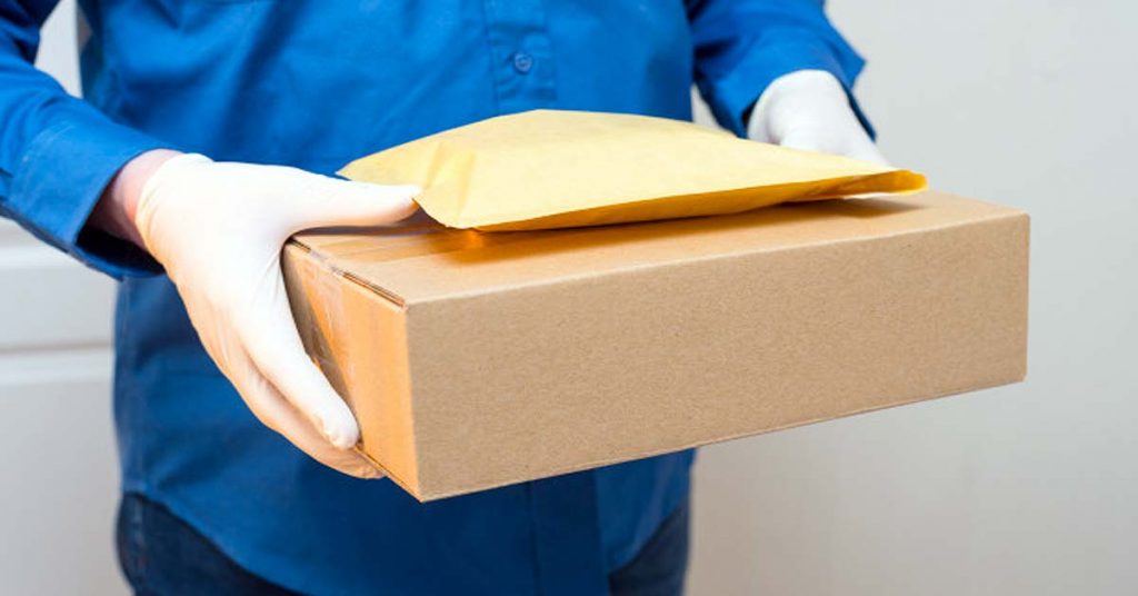 Qué hacer con el embalaje de los paquetes a domicilio