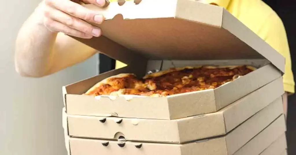 ¿Qué son las mesitas para pizza?