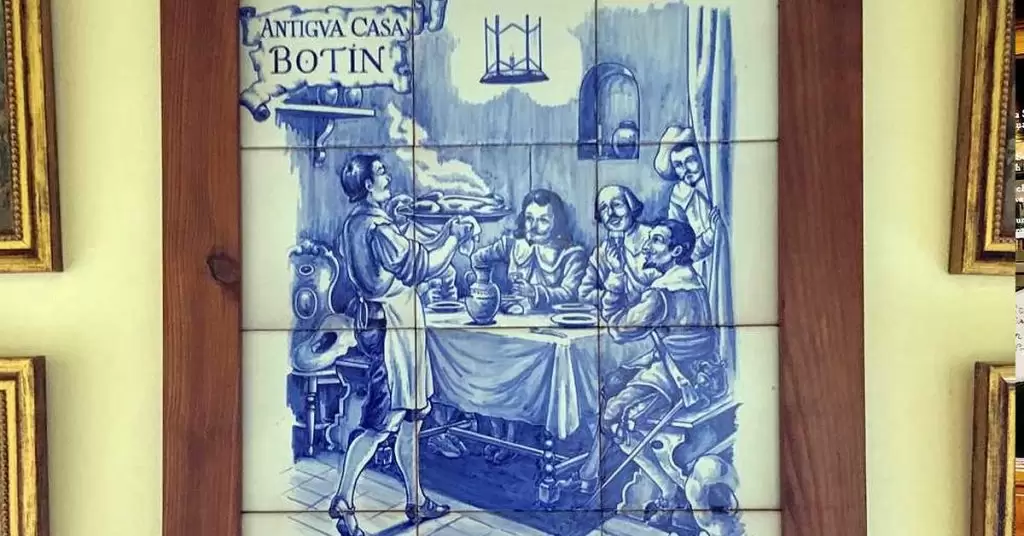 ¿Quiénes han comido en Casa Botín?