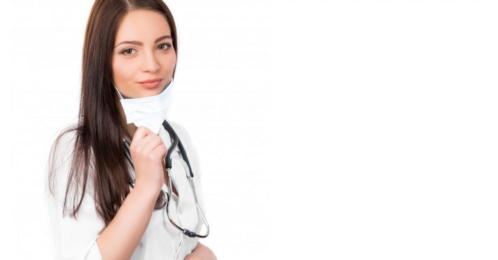 Quitarse mascarillas desechables para alergias de forma segura