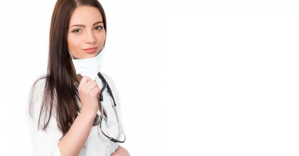 Quitarse mascarillas desechables para alergias de forma segura
