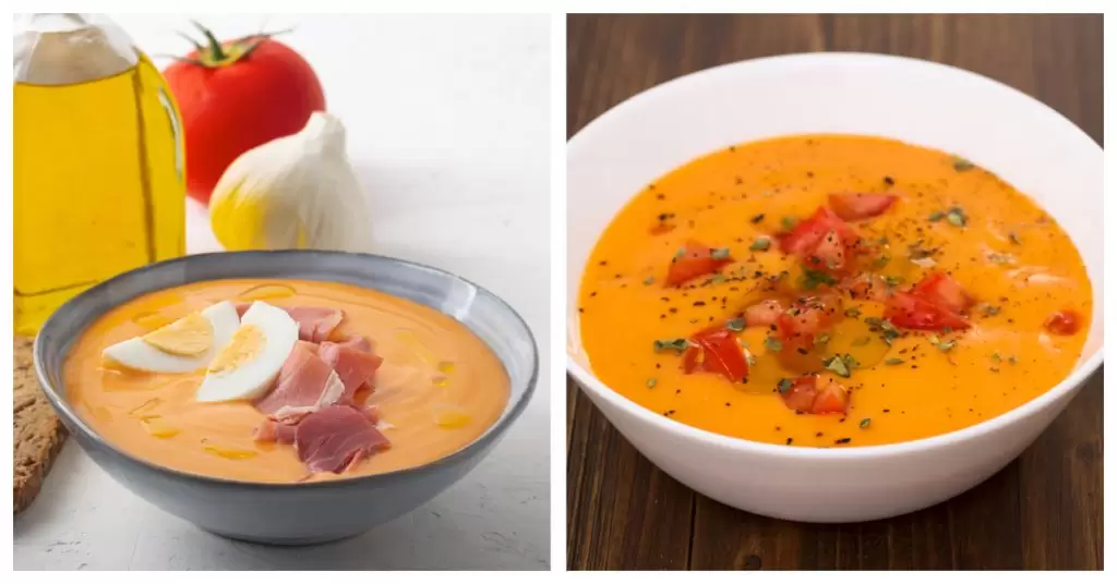 Receta de salmorejo fácil