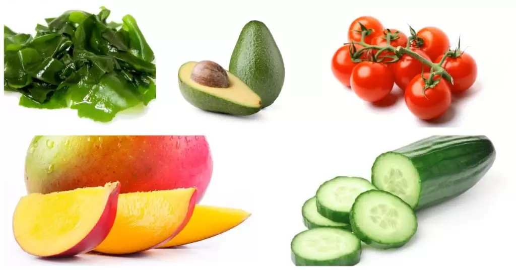 Recetas de poke: Vegetales