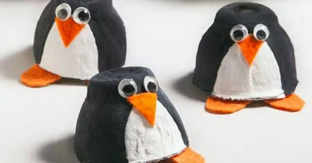Reciclaje infantil: Pájaro de huevera