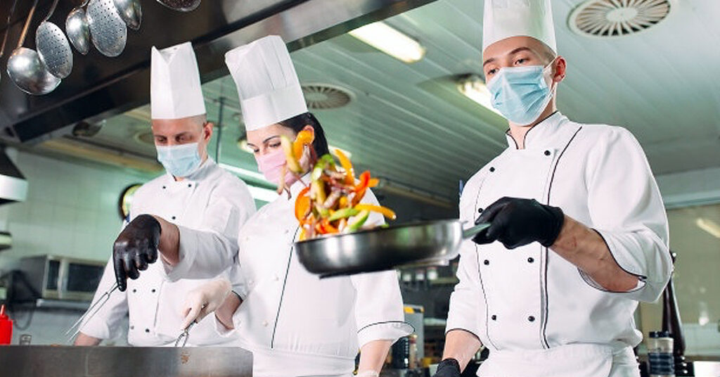 Riesgos laborales en restaurantes propios del establecimiento
