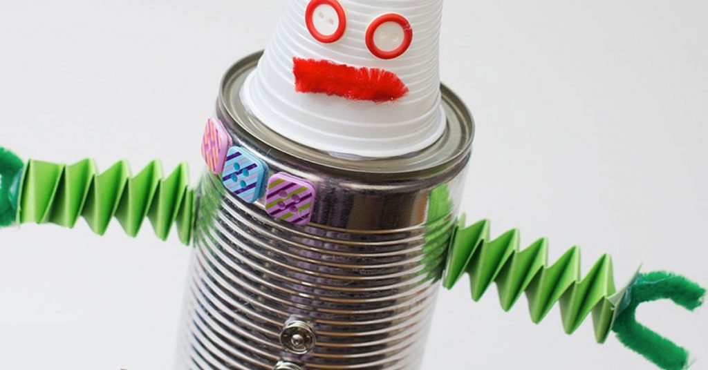 Robot de hojalata