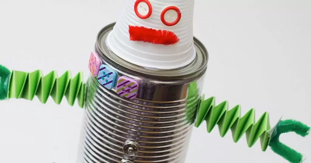 Robot de hojalata