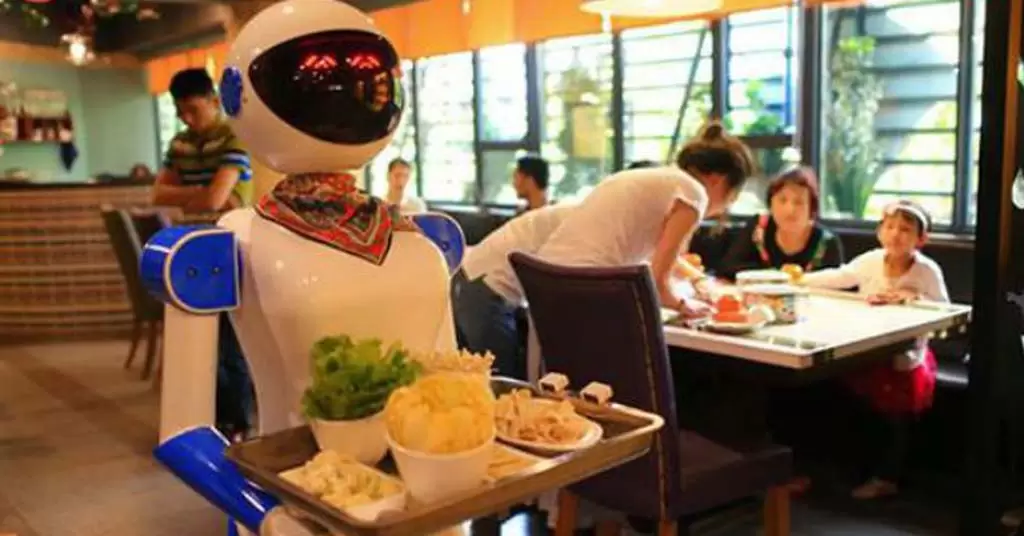 Robotica-para-restaurantes