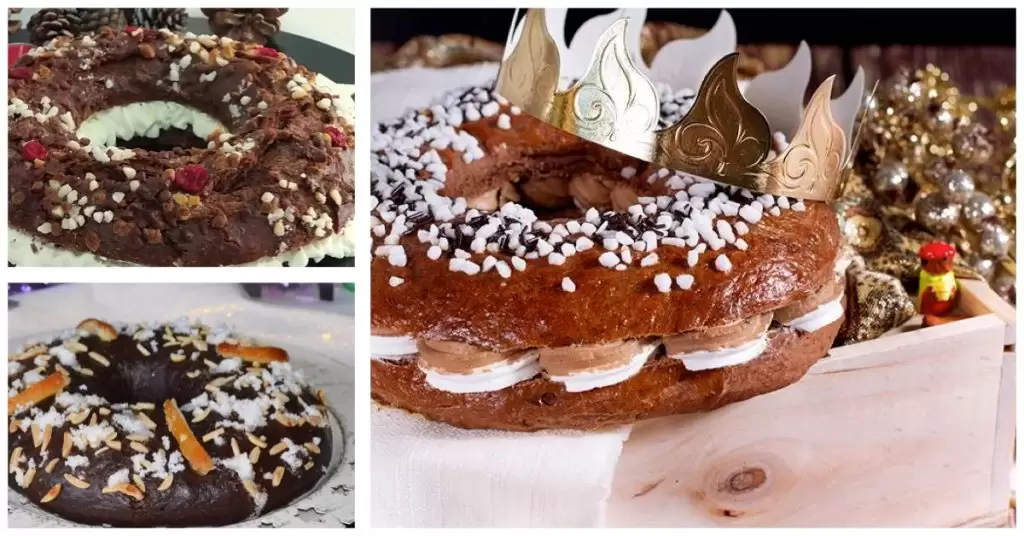 Roscón de chocolate
