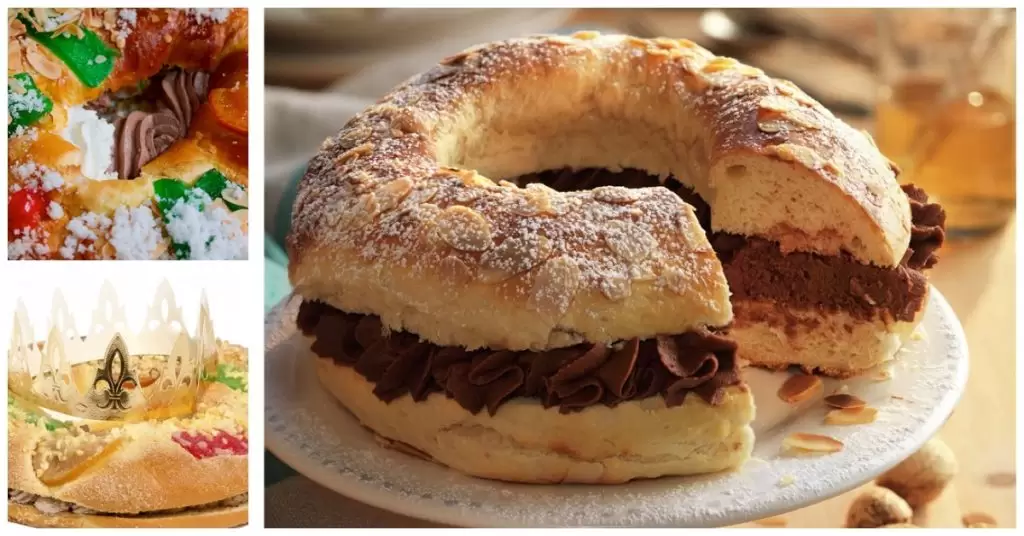 Roscón de trufas