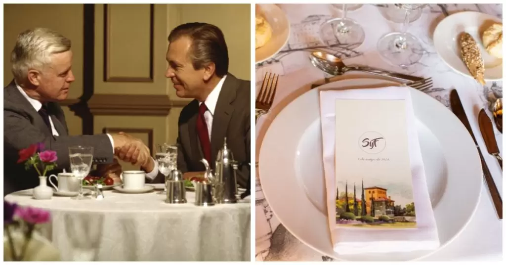 Correcta distribución de los invitados