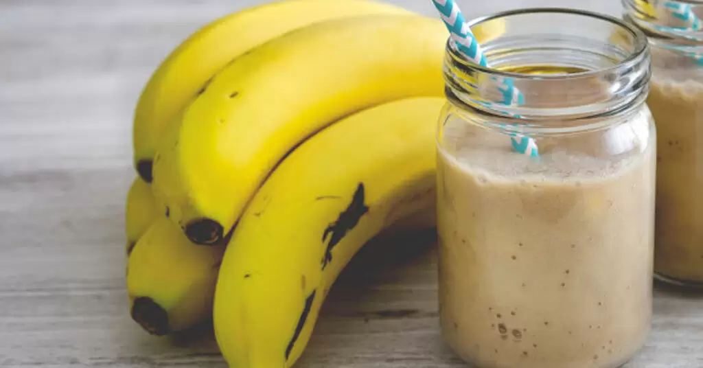 Smoothies hecho con casa