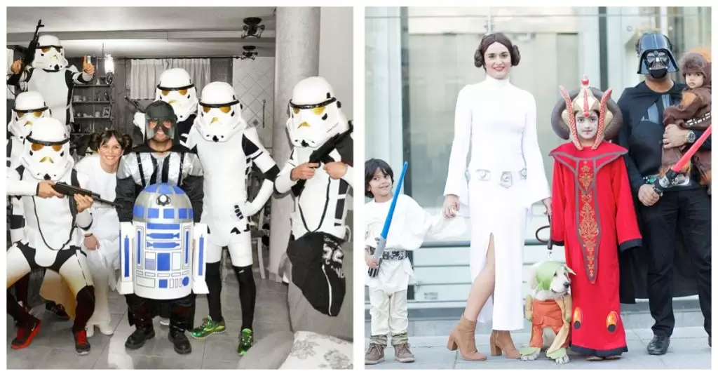 Decoración infalible de Star Wars para bares en carnaval