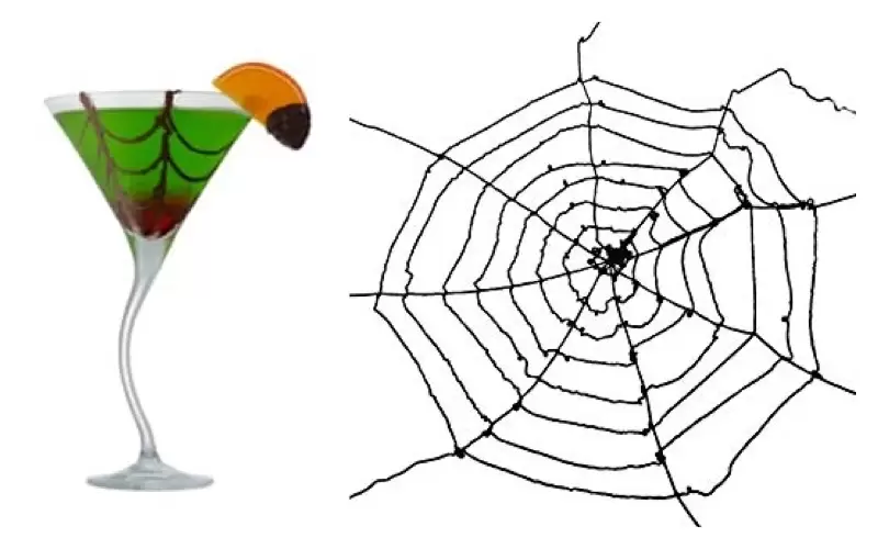 Telaraña de silicona