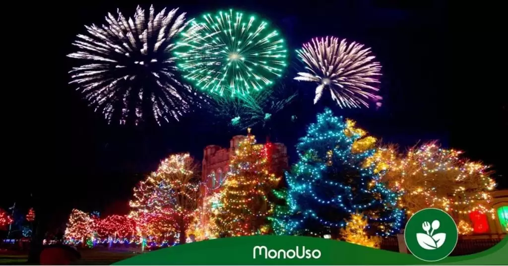 Tendencias de navidad 2019 colores