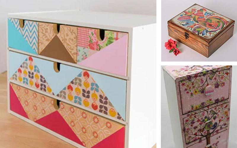 Técnica del decoupage