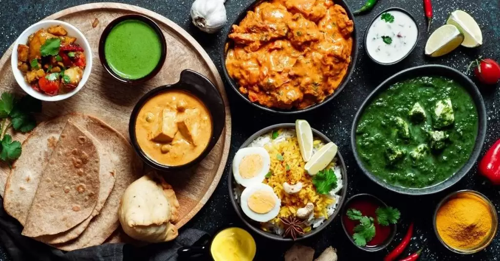 Tipos de Cocina: India