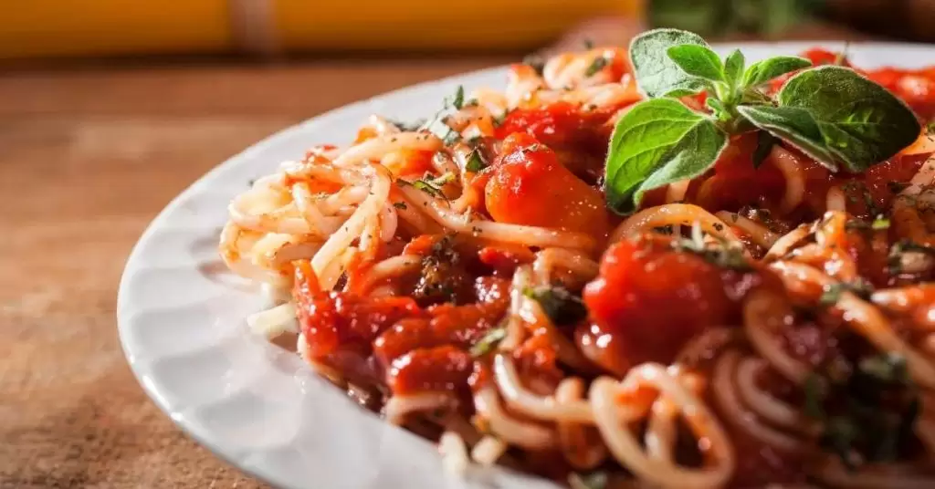 Tipos de Cocina: Italiana