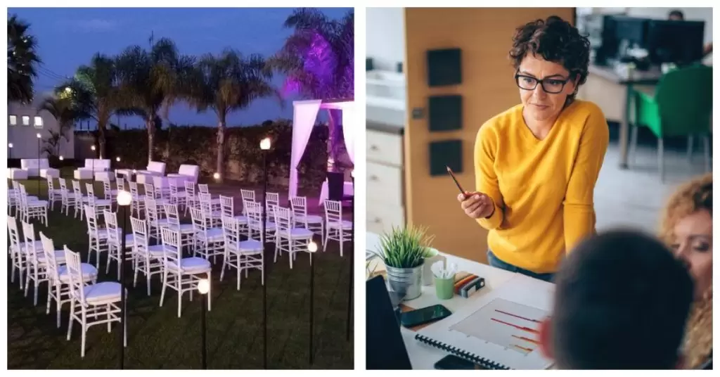 Tipos de eventos que puedes organizar