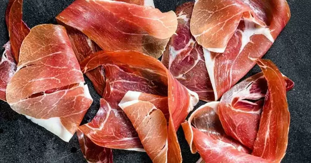 Tipos de jamón serrano