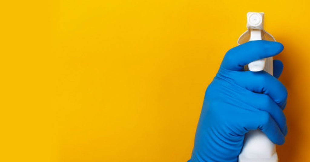 Tipos de productos químicos de limpieza existentes
