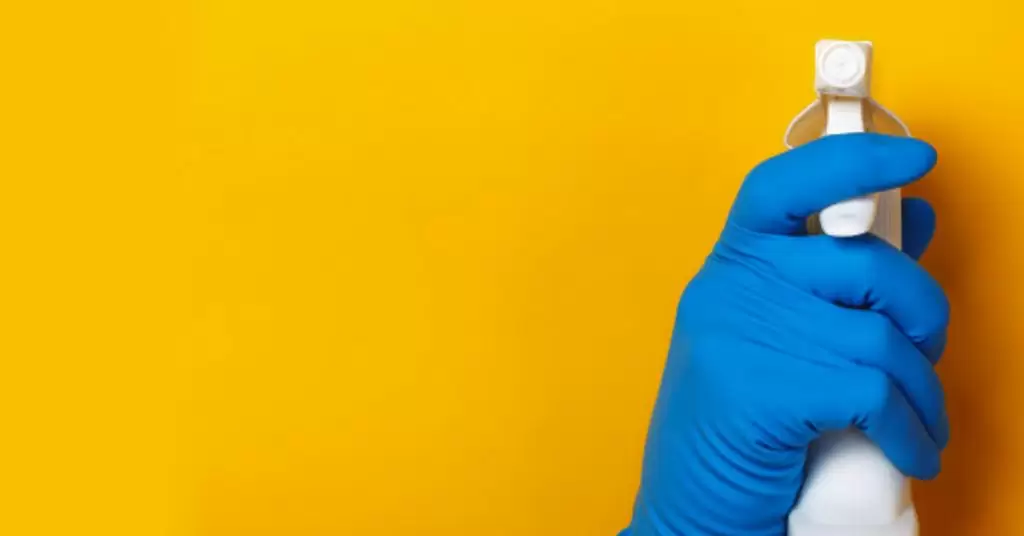 Tipos de productos químicos de limpieza existentes