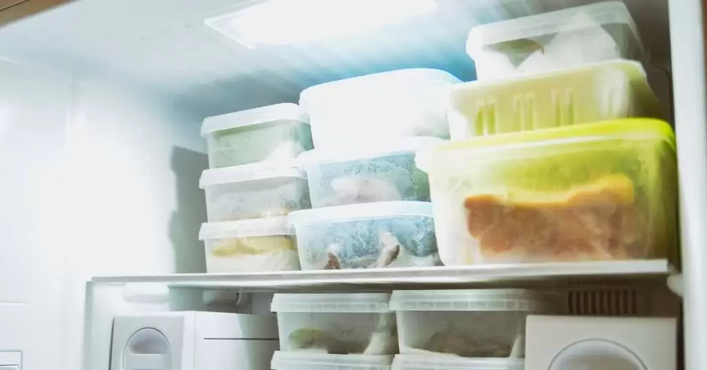 Tipos de tupper para congelar