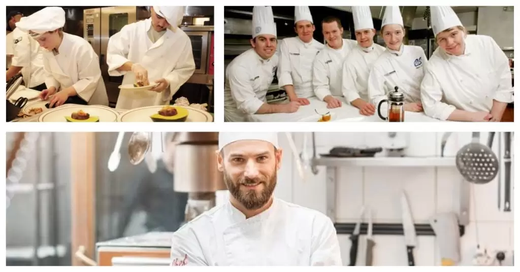 Trabajo para jefes de cocina
