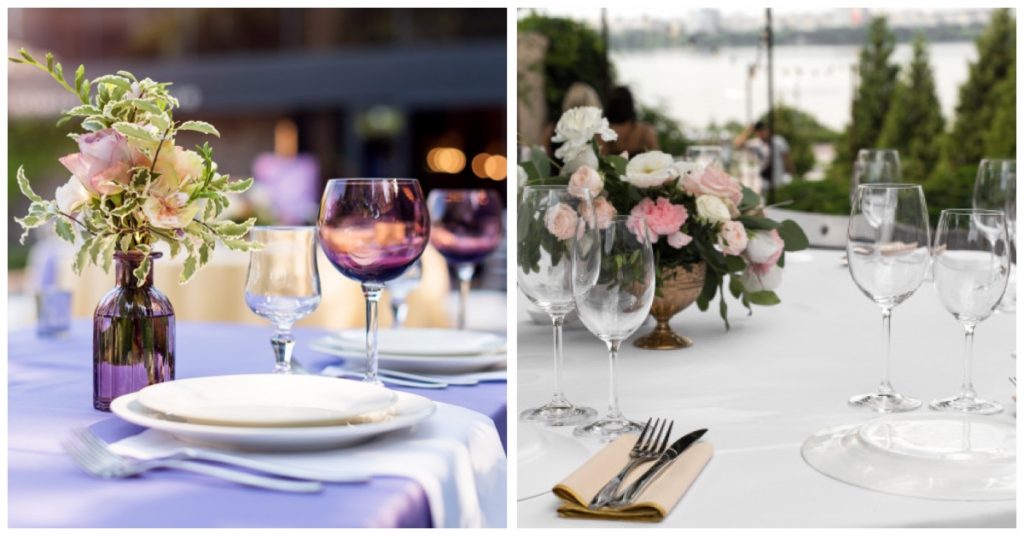 Three: Table runners in your decoration