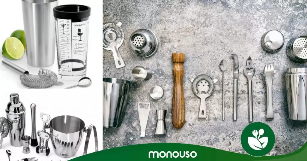 Utensilios de coctelería que todo bartender debe tener