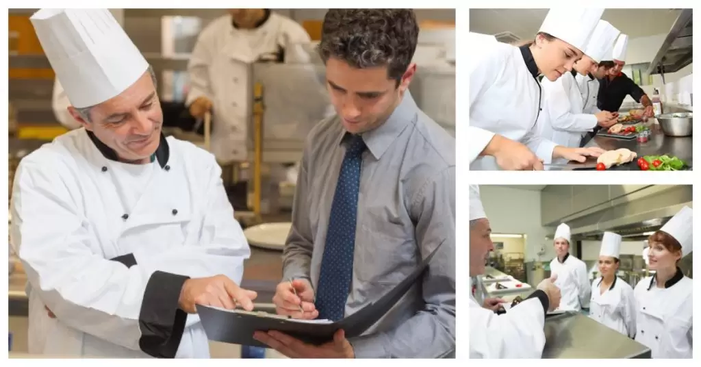 Valores del jefe de cocina
