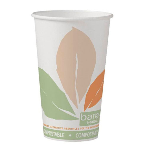 Vaso Cartón PLA Bare