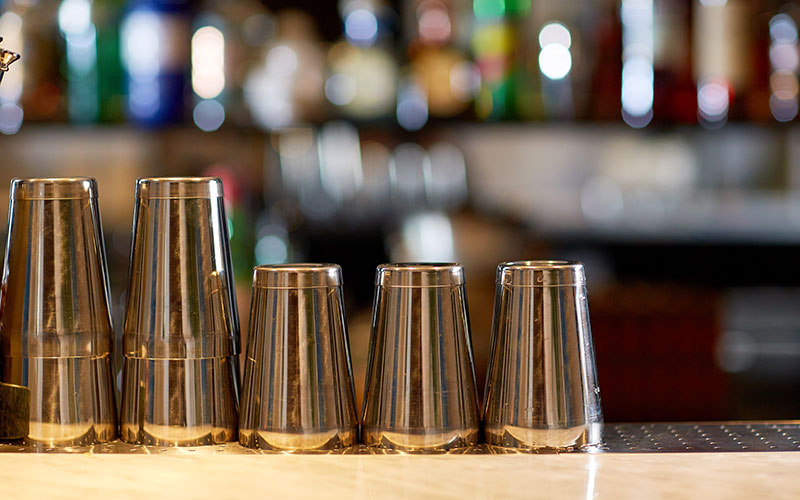 Vasos de inox