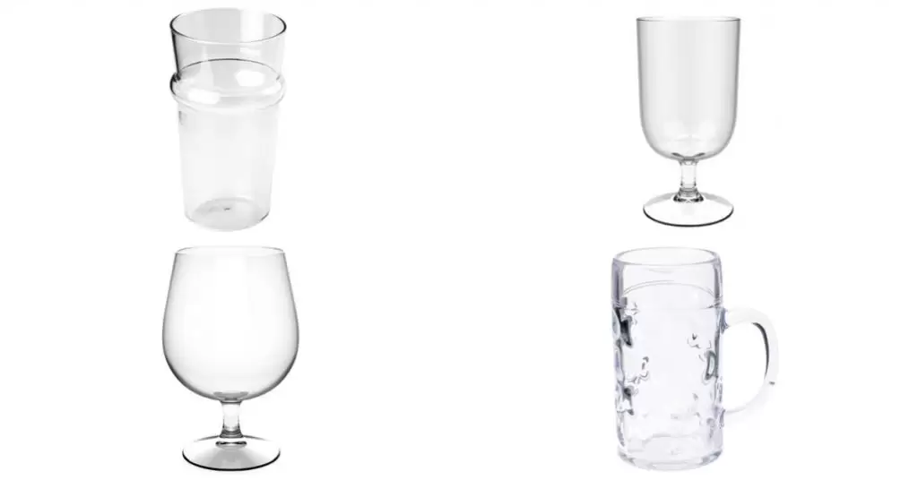 Vasos perfectos para tus cañas