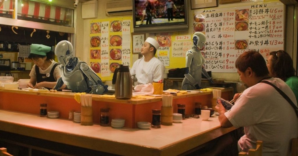 Ventajas de utilizar robots para restaurantes