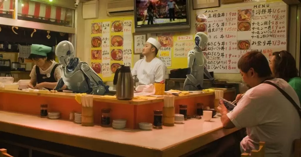 Ventajas de utilizar robots para restaurantes