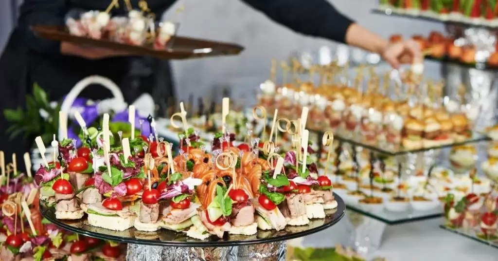 Visita y familiarízate con el espacio del catering