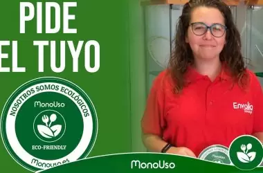 ¡GRATIS! Pide tu adhesivo ecológico MonoUso