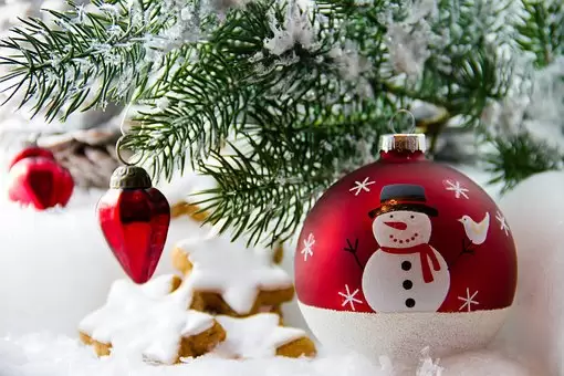Adornos navideños palitos brochetas
