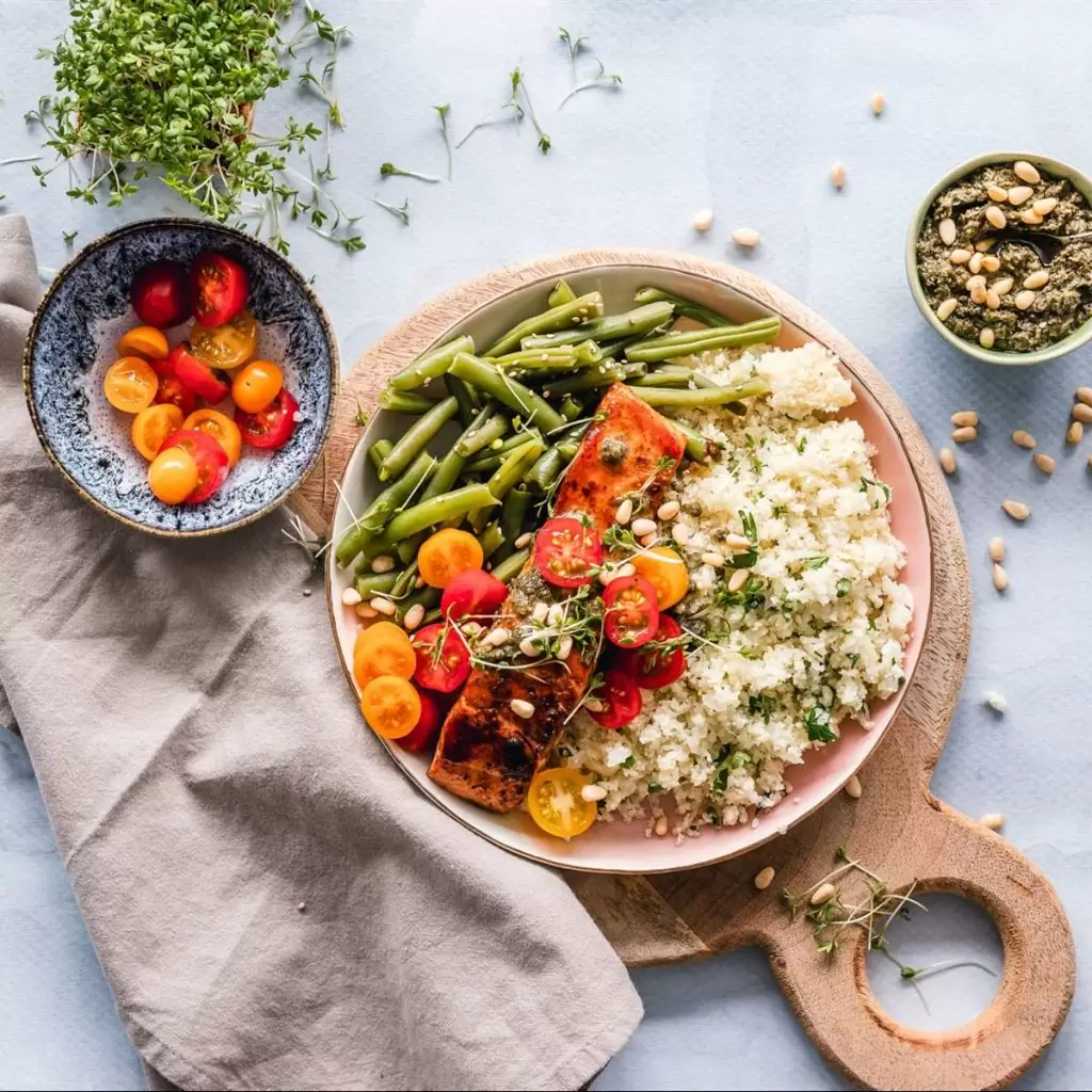 Menu para evitar alergias e intolerancias alimentarias