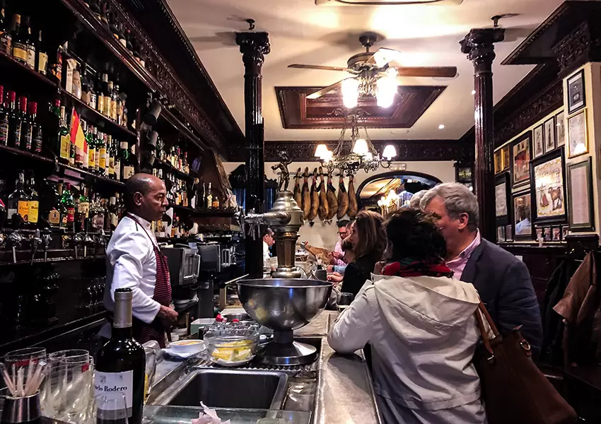 Bar de tapas