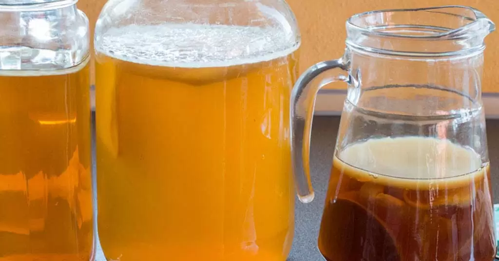 carta de bebidas fermentadas caseras para restaurante