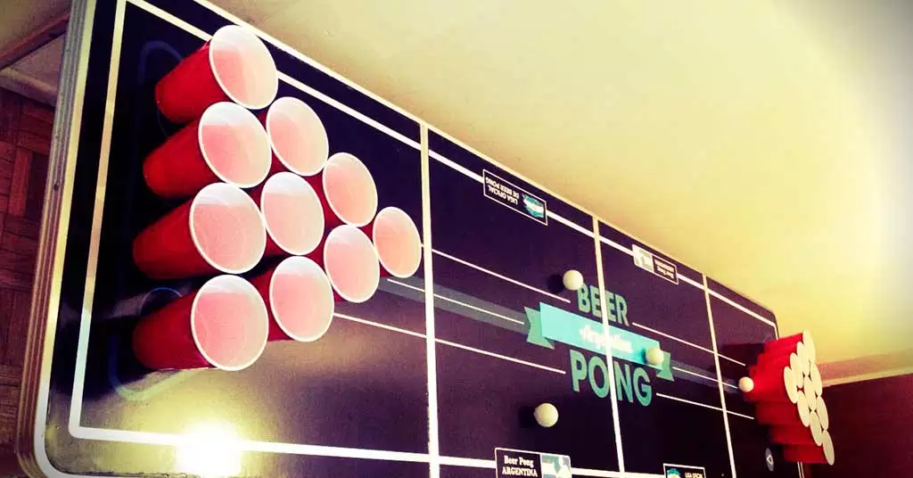 beer-pong