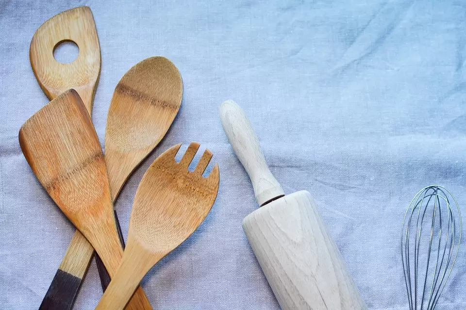 cucharas de madera