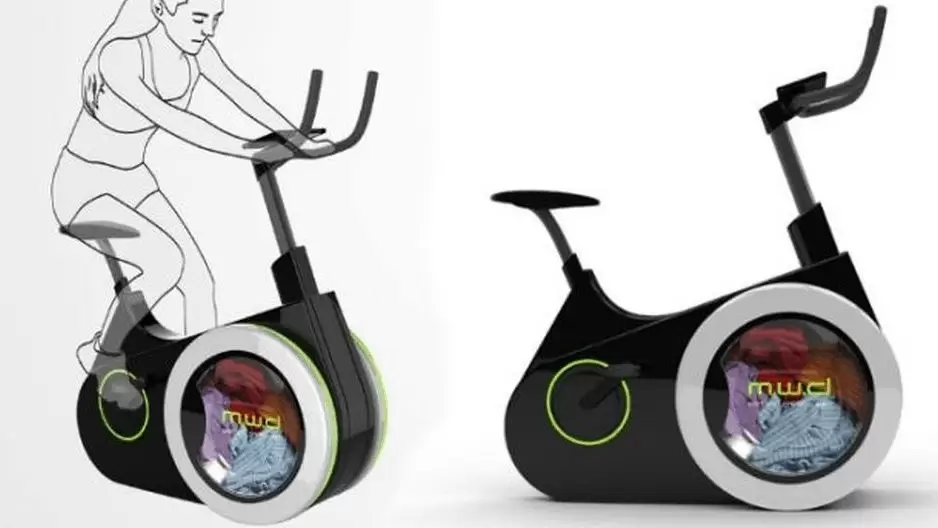 bicicleta lavadora ecologica