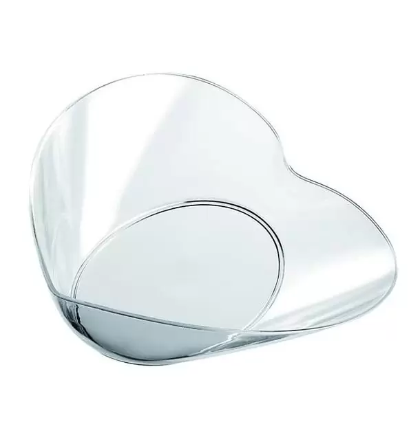 Bol corazón mini para catering